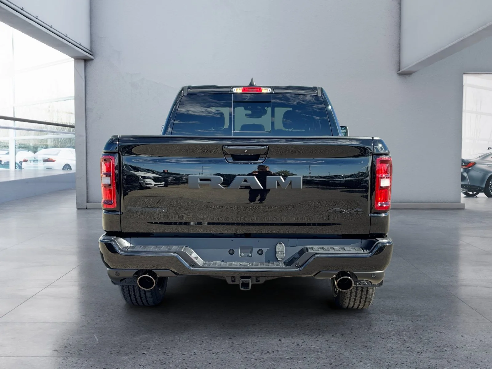 New 2027 Diamond Black Crystal Pearl Ram Big Horn image 4