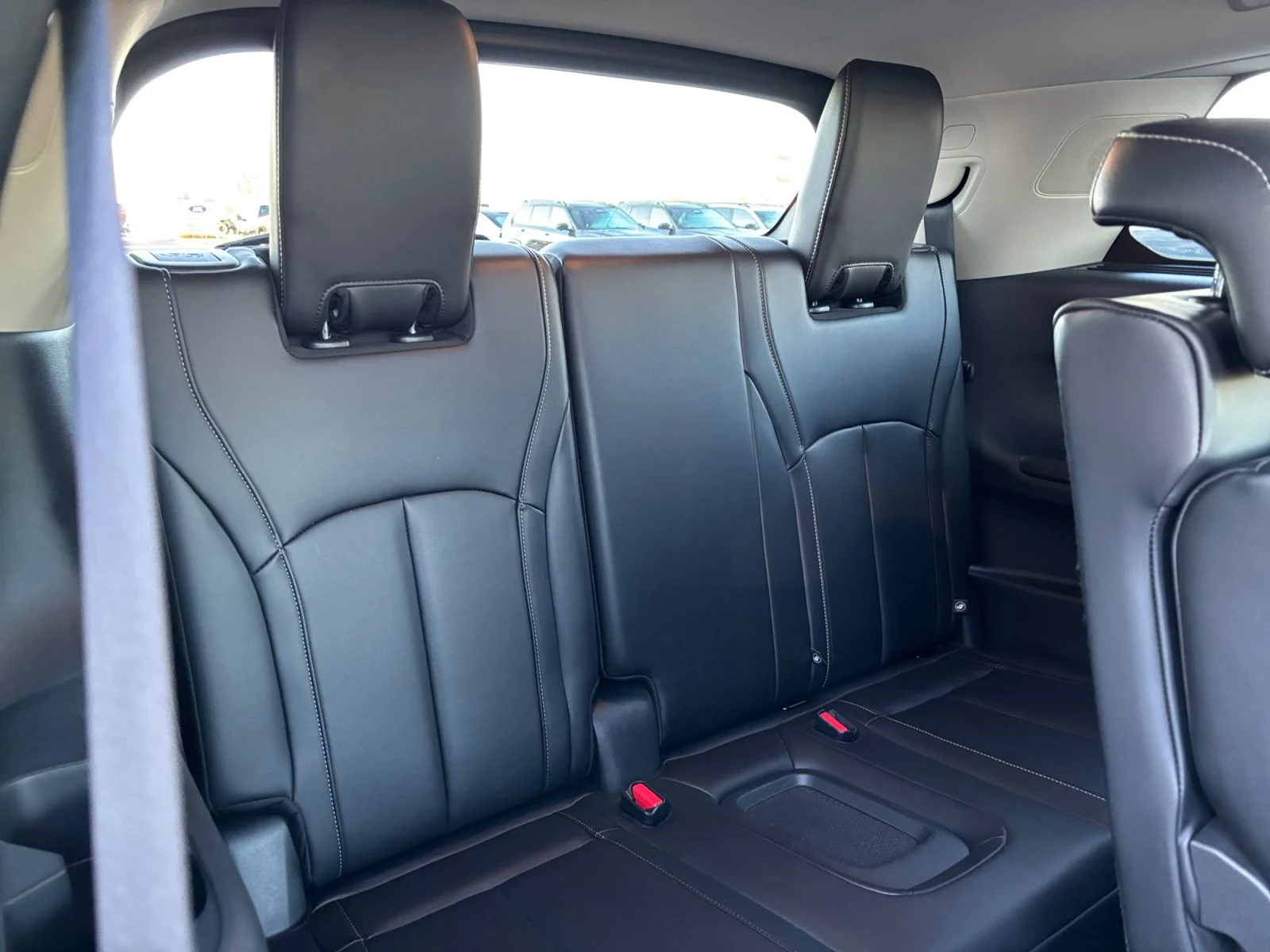 Used 2025 Black INFINITI LUXE image 24