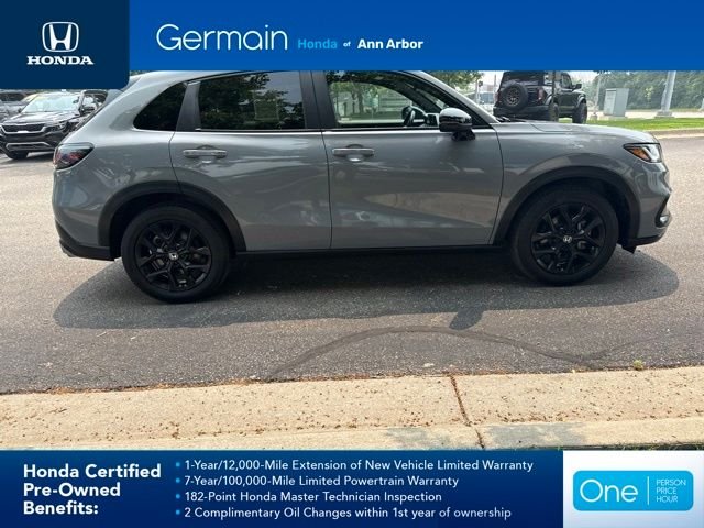Certified Used 2023 Urban Gray Pearl Honda AWD SPORT image 7