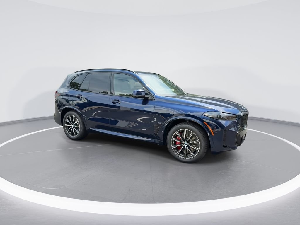 New 2026 Blue BMW xDrive50e image 9