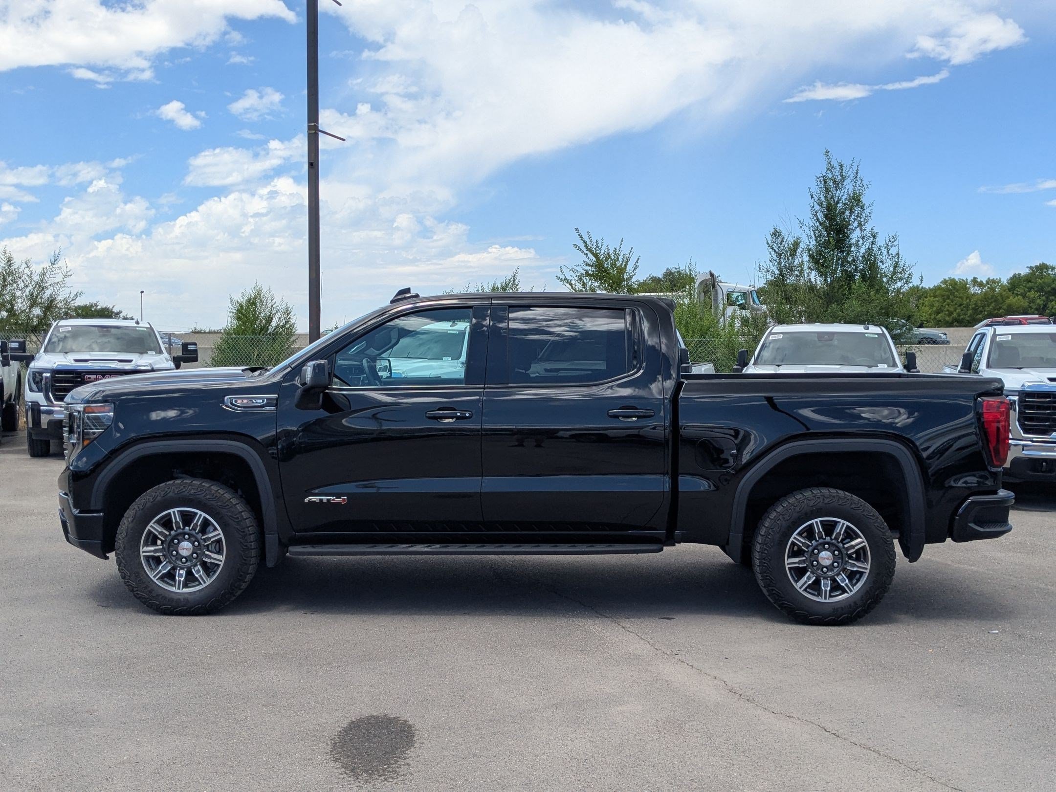 Certified Used 2024 Onyx Black GMC AT4 image 2