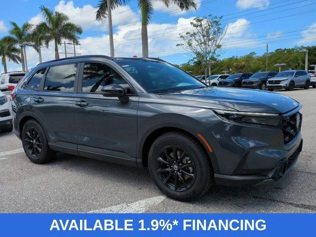 Certified Used 2026 Meteorite Gray Metallic Honda Sport-L image 3