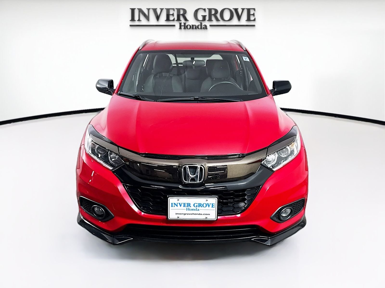 Used 2022 Honda HR-V Sport with VIN 3CZRU6H13NM754939 for sale in Inver Grove Heights, Minnesota