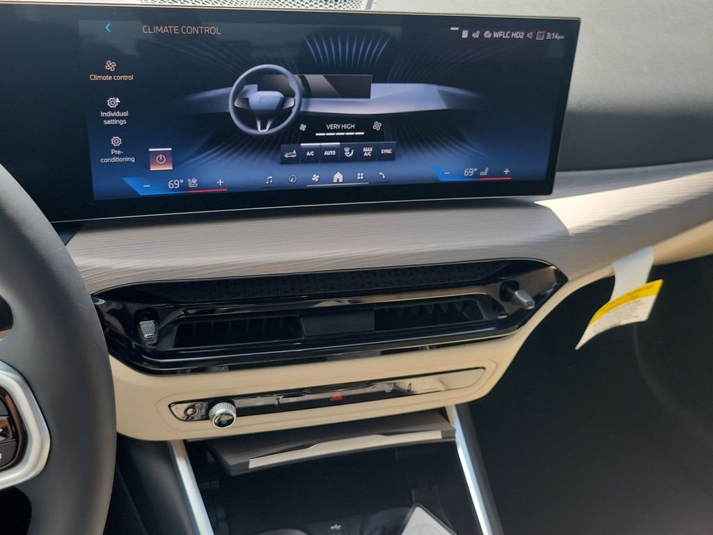 New 2026 Black Sapphire Metallic BMW 330i image 12