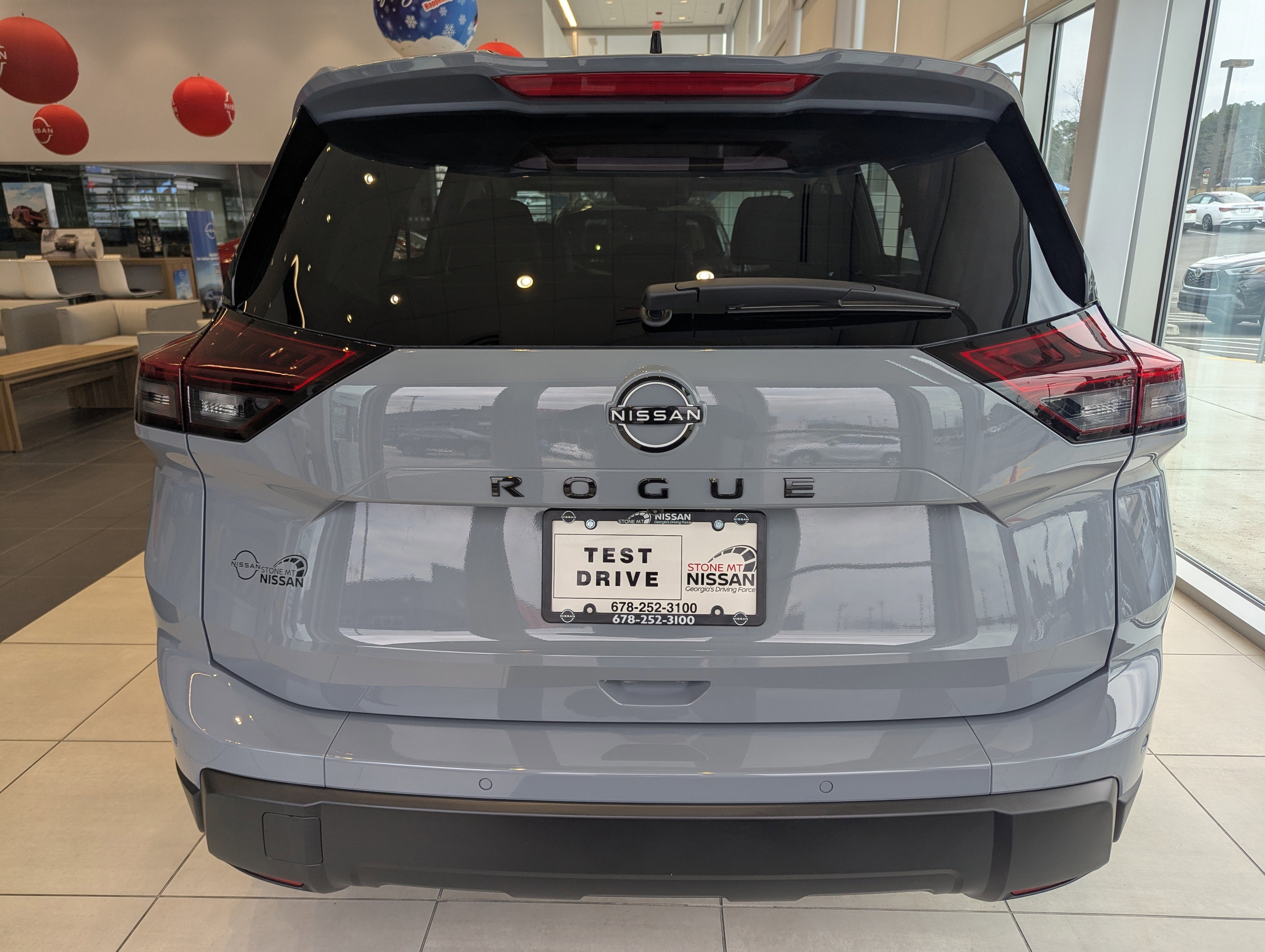 New 2026 Gray Nissan Dark Armor image 3
