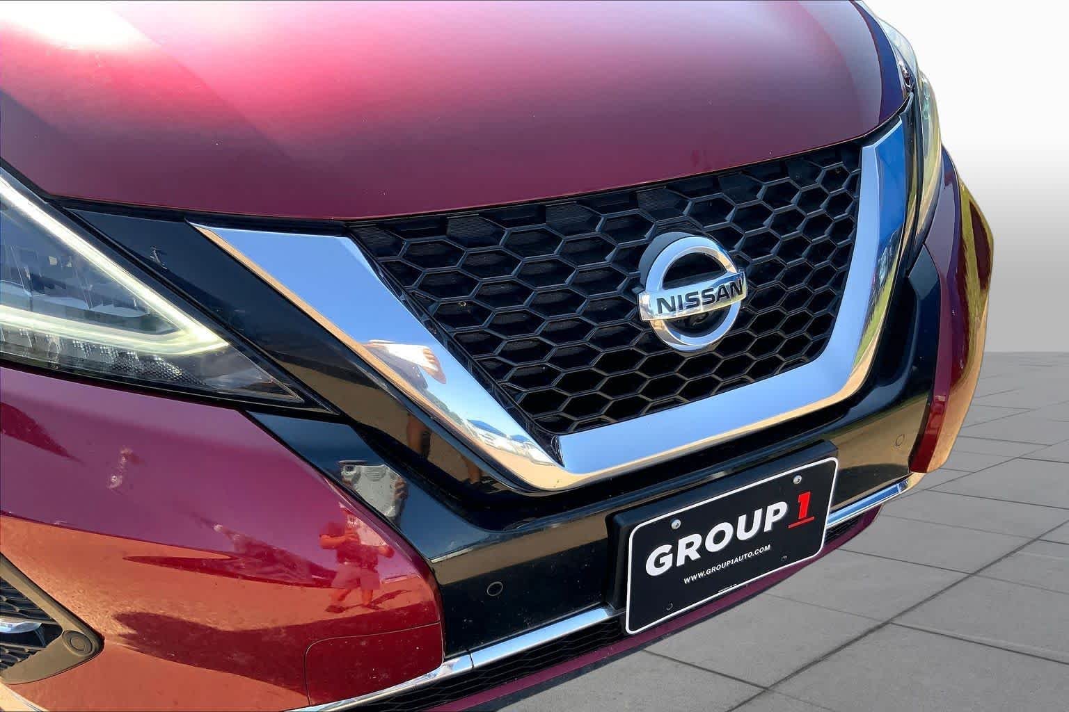 Used 2022 Scarlet Ember Tintcoat Nissan Platinum image 29