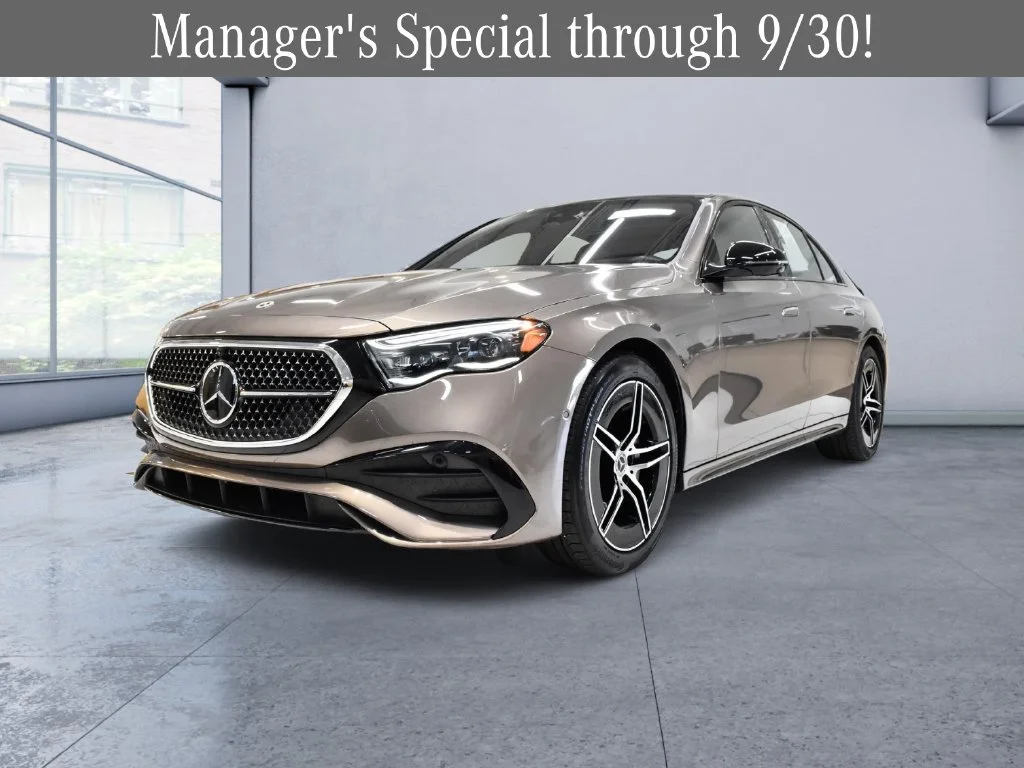 2024 Mercedes-Benz E-Class