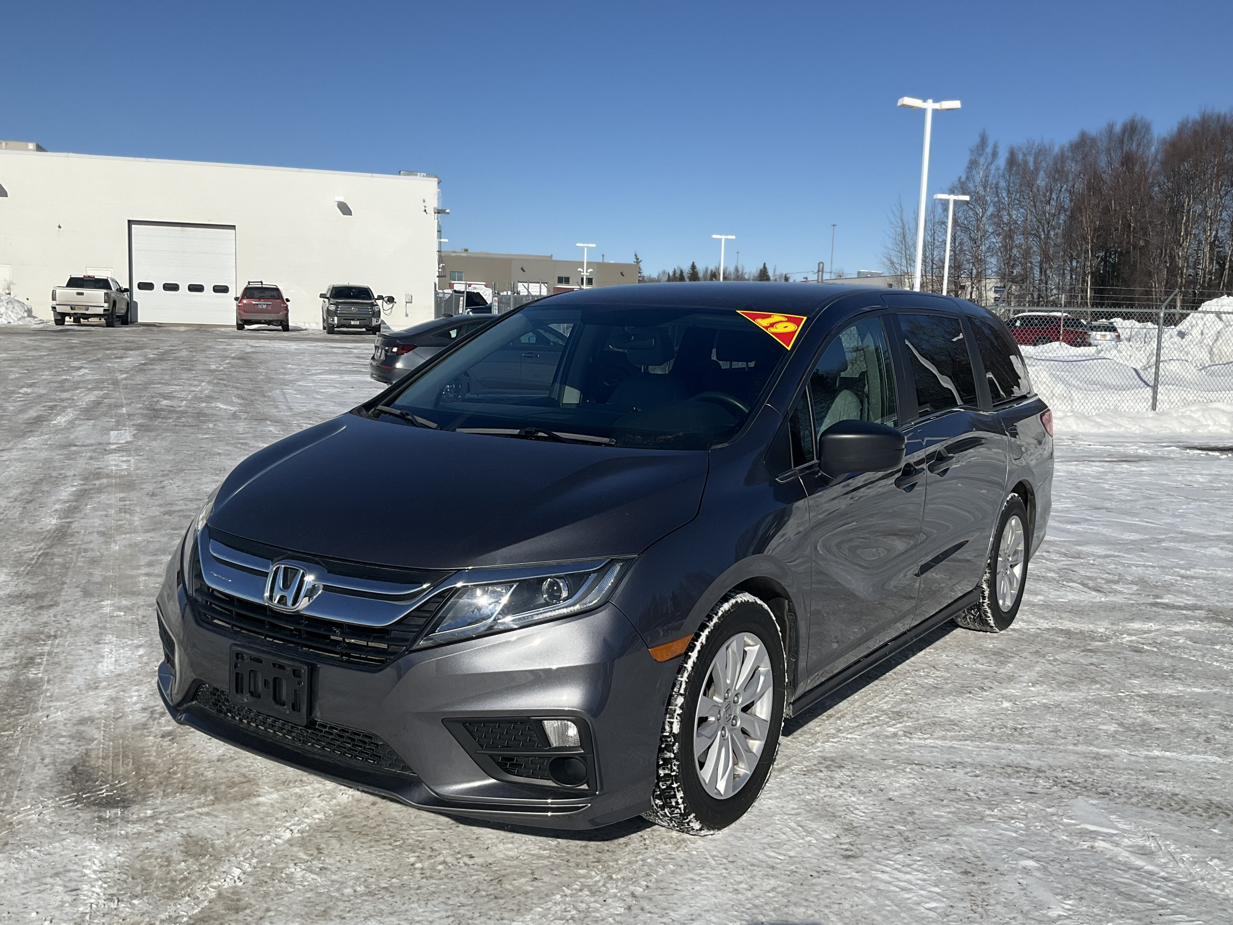 2019 Honda Odyssey LX