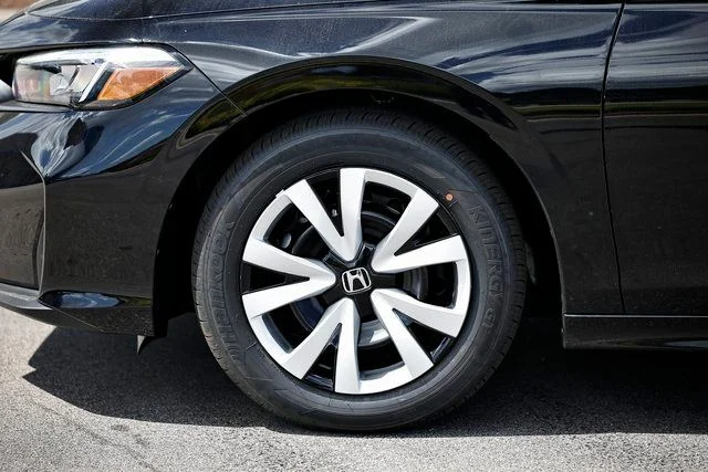 New 2026 Crystal Black Pearl Honda LX image 6