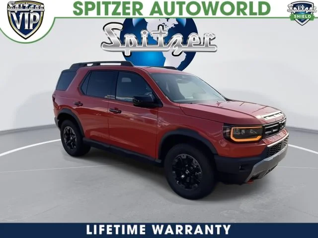 New 2026 Sunset Orange Honda TrailSport Elite image 3