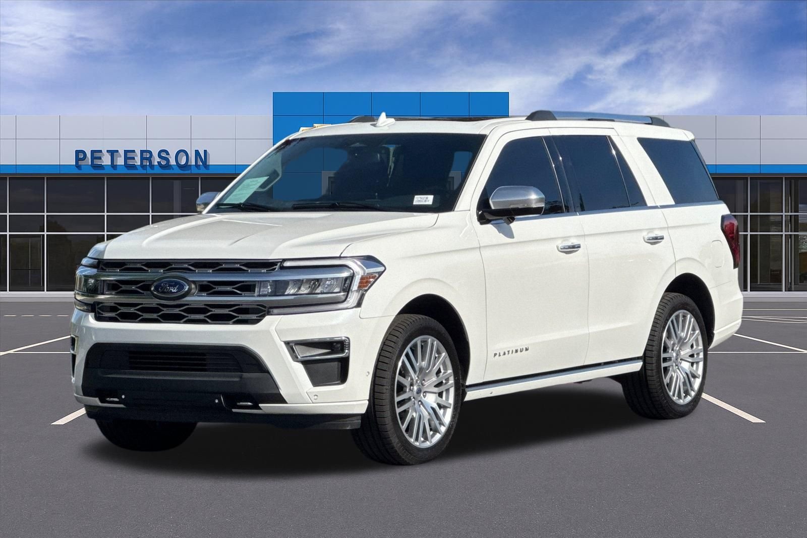 Used 2024 White Ford Platinum image 8