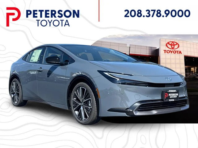 2027 Toyota Prius Limited