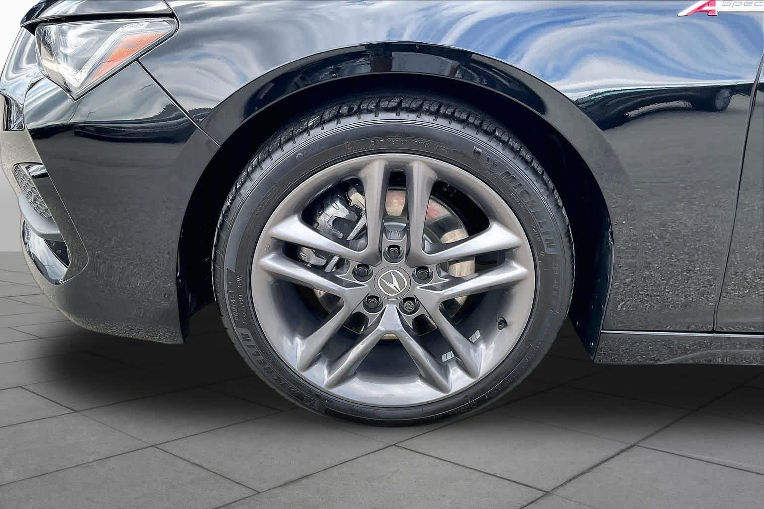 Used 2025 Majestic Black Pearl Acura w/A-Spec Package image 11