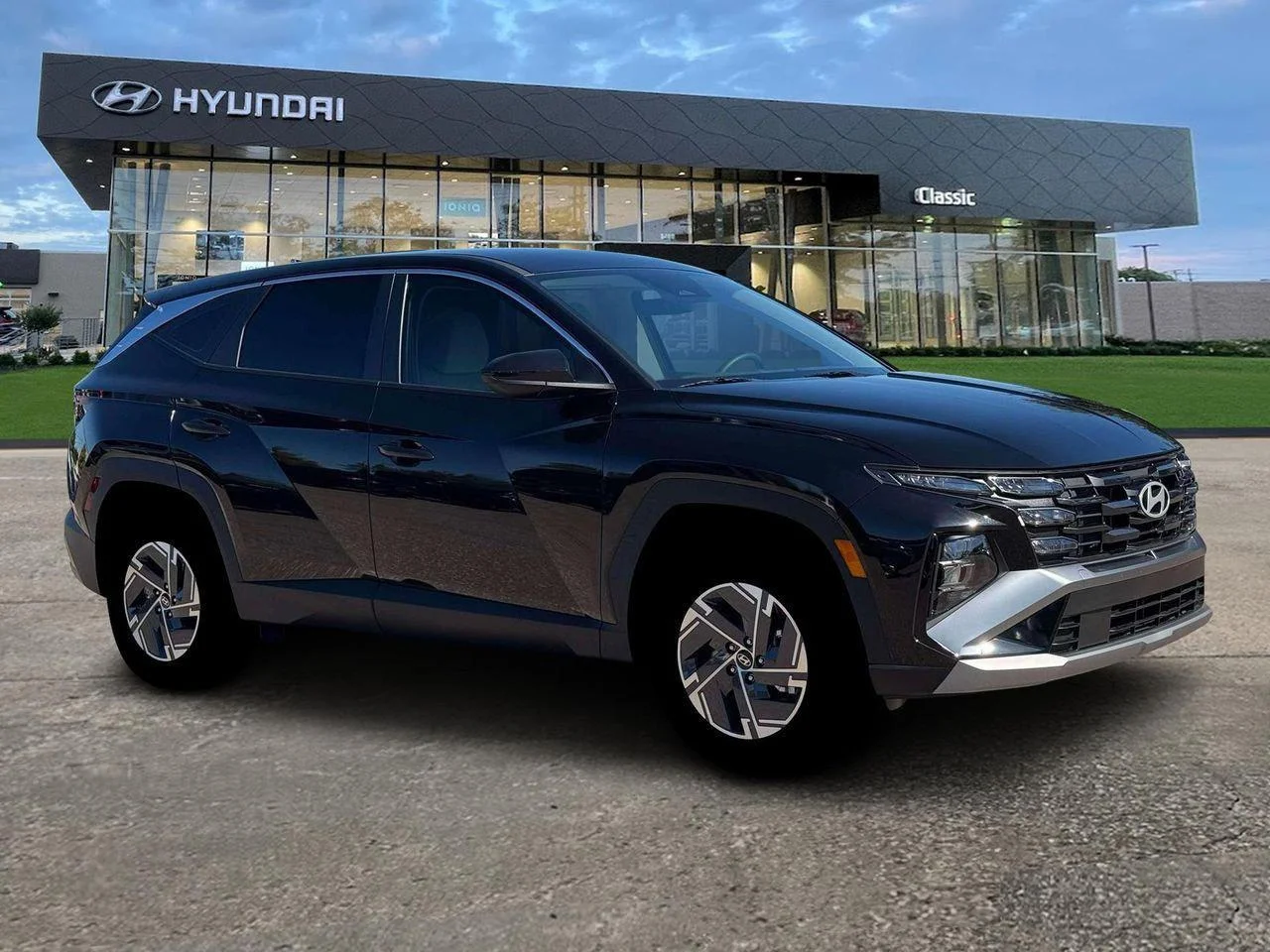 New 2026 Ash Black Hyundai Blue SE image 10