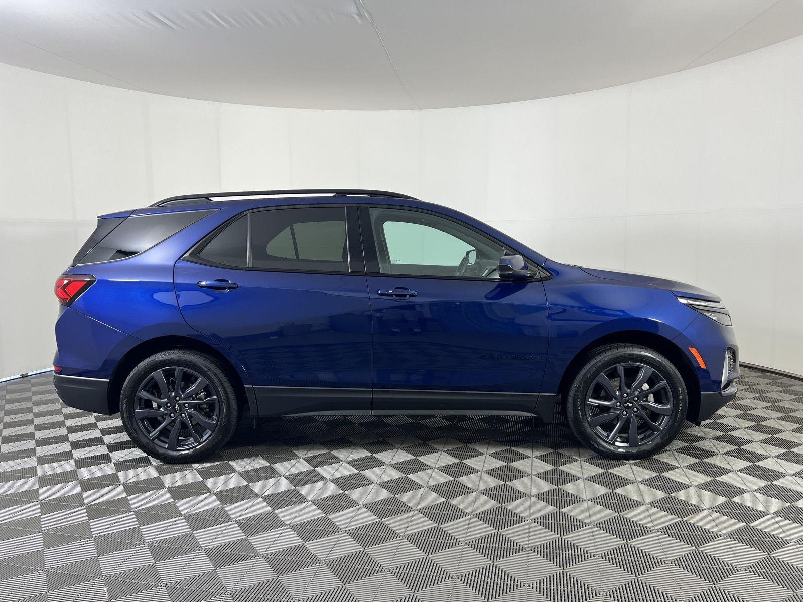 Used 2023 Blue Glow Metallic Chevrolet RS image 23