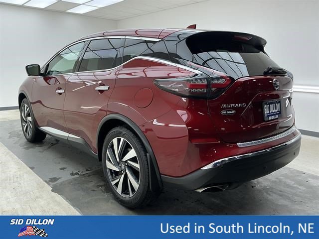 Used 2022 Scarlet Ember Tintcoat Nissan SL image 6