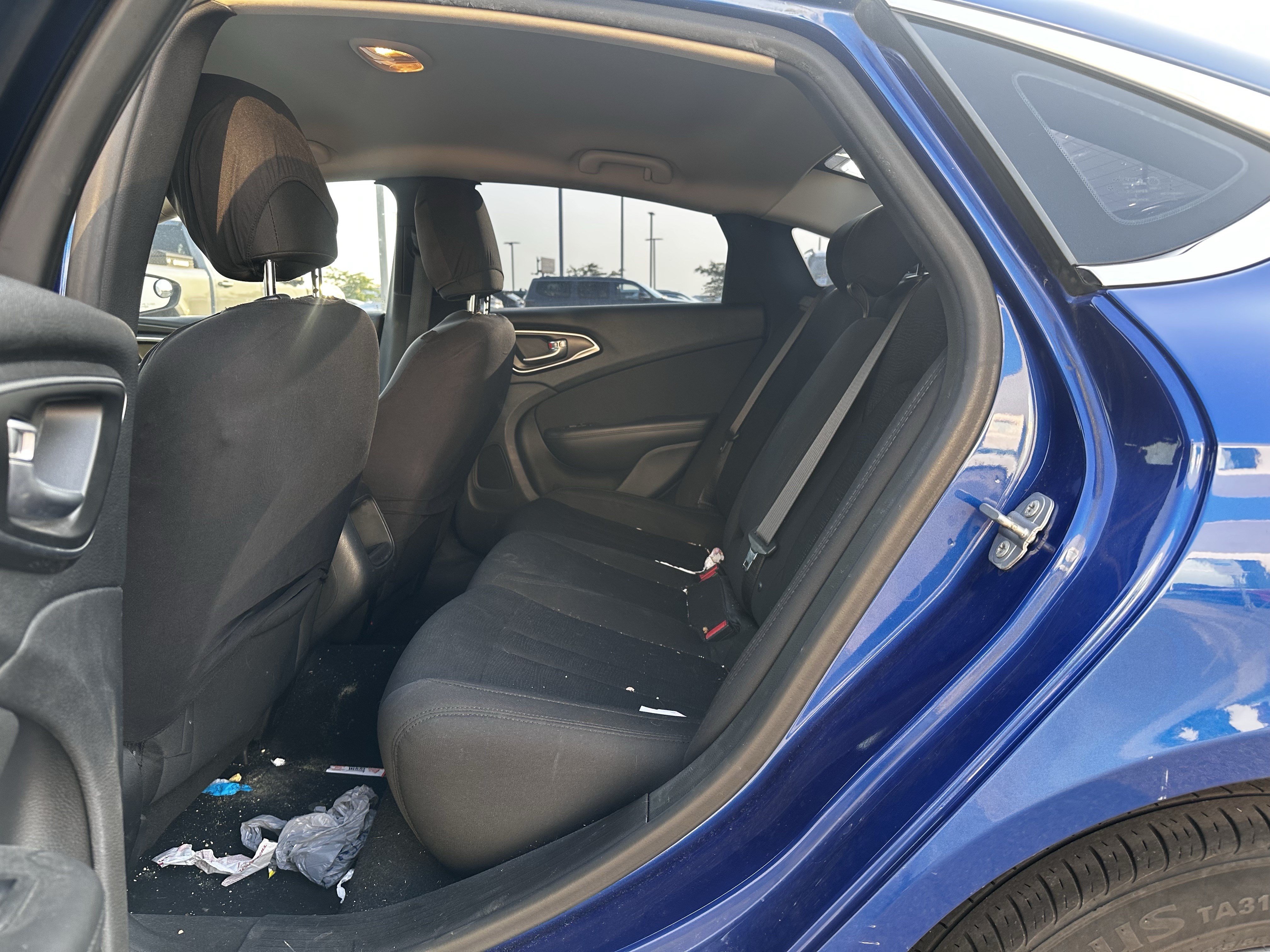 Used 2016 Vivid Blue Pearlcoat Chrysler Limited image 8