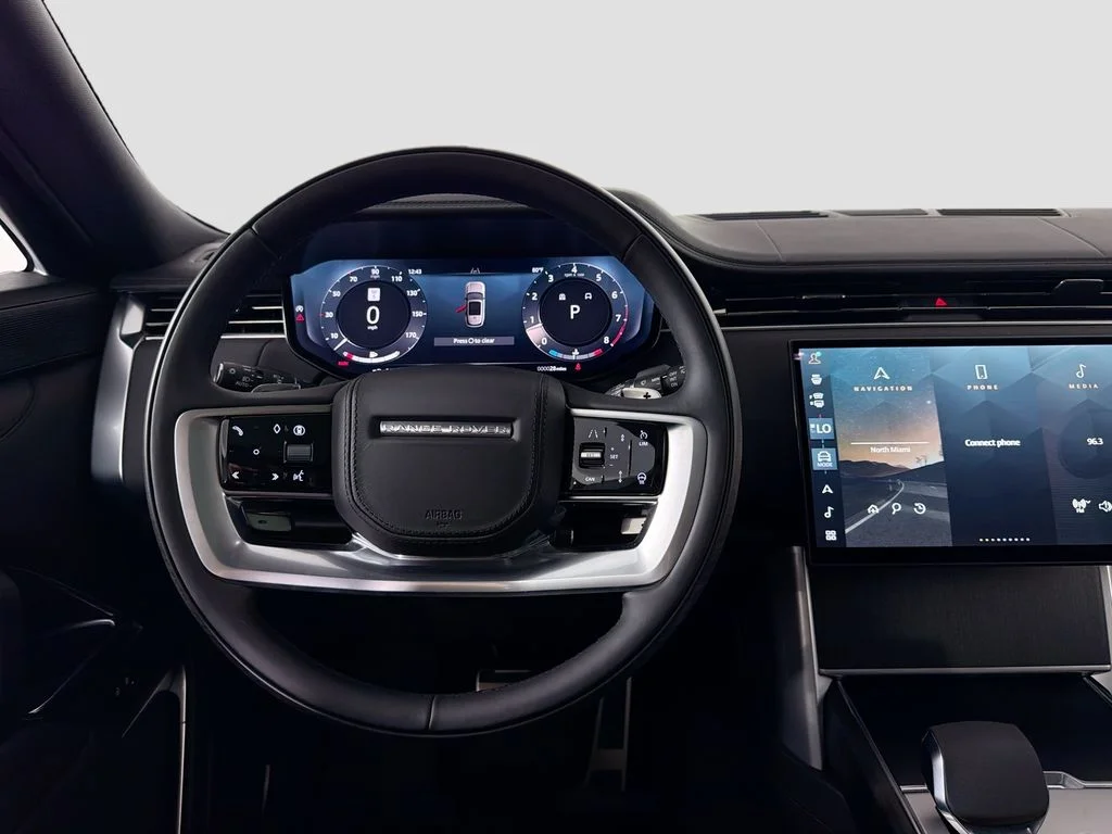 New 2026 Obsidian Black Satin Land Rover SE image 24