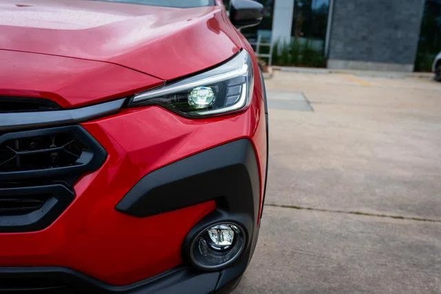 New 2026 Pure Red Subaru Limited Hybrid image 3