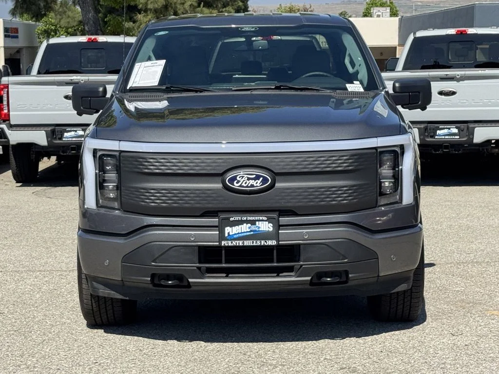 Used 2025 Ford F-150 Lightning Flash with VIN 1FT6W3LU4SWG11822 for sale in City of Industry, CA