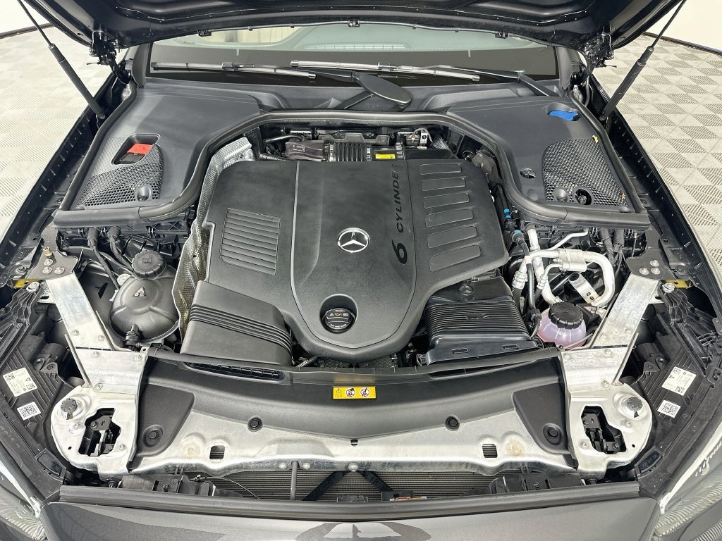 Certified Used 2023 Gray Mercedes-Benz E 450 Cabriolet image 30