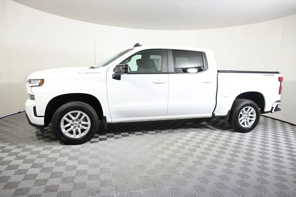 Used 2021 Chevrolet Silverado 1500 RST with VIN 3GCPYEEK0MG339714 for sale in Forest Lake, Minnesota