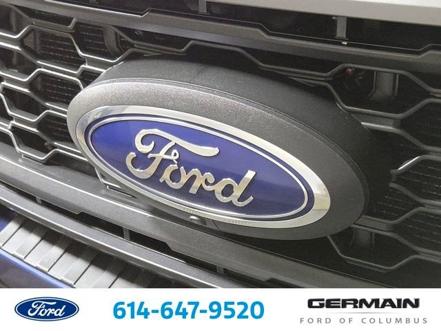 Used 2024 Antimatter Blue Metallic Ford Lariat image 15