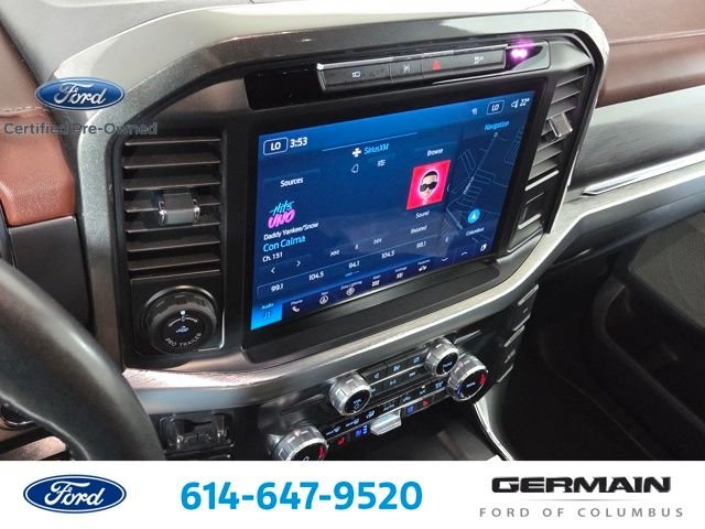 Certified Used 2023 Agate Black Metallic Ford Lariat image 27