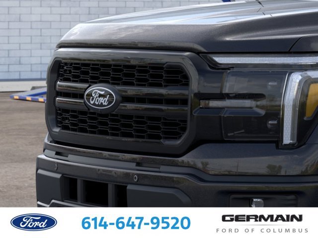 New 2026 Agate Black Metallic Ford Lariat image 21