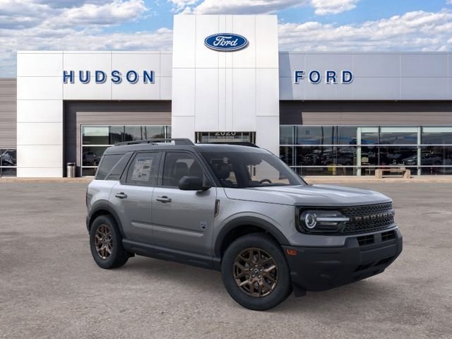 New 2026 Carbonized Gray Metallic Ford Big Bend® image 7