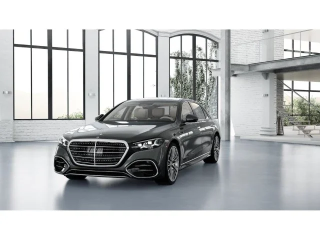 New 2027 Gray Mercedes-Benz S 580 image 42