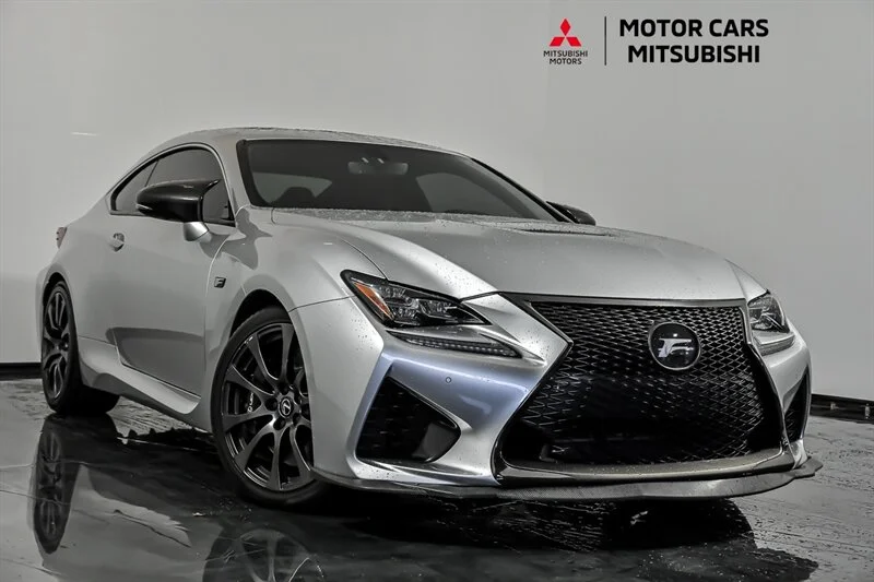 2015 Lexus RC 350 F's photo