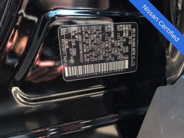 Certified Used 2023 Black Nissan SV image 29