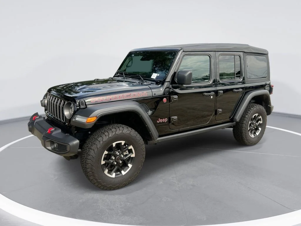 2025 Jeep Wrangler 4-Door