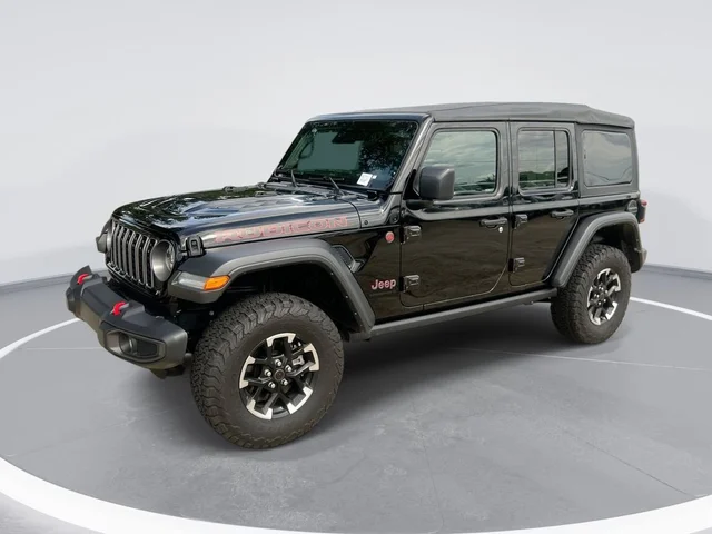2025 Jeep Wrangler Rubicon
