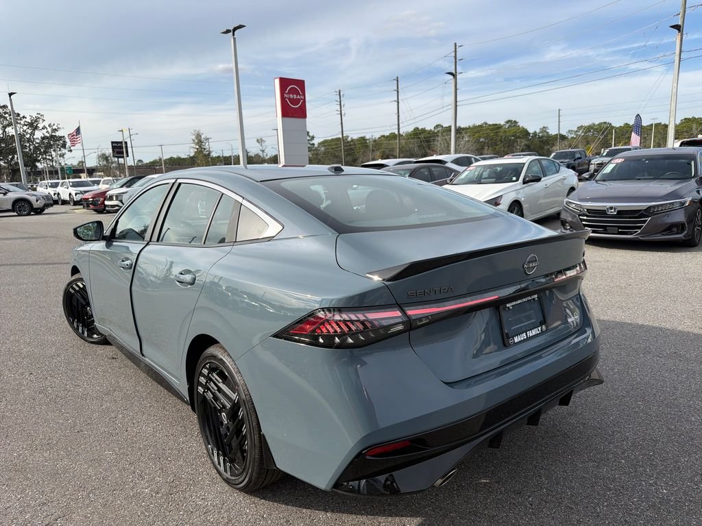 New 2026 Nissan Sentra SR 4D Sedan