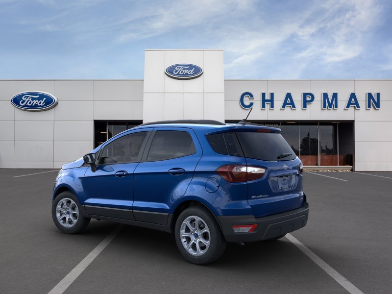 New 2021 Lightning Blue Metallic Ford SE image 4