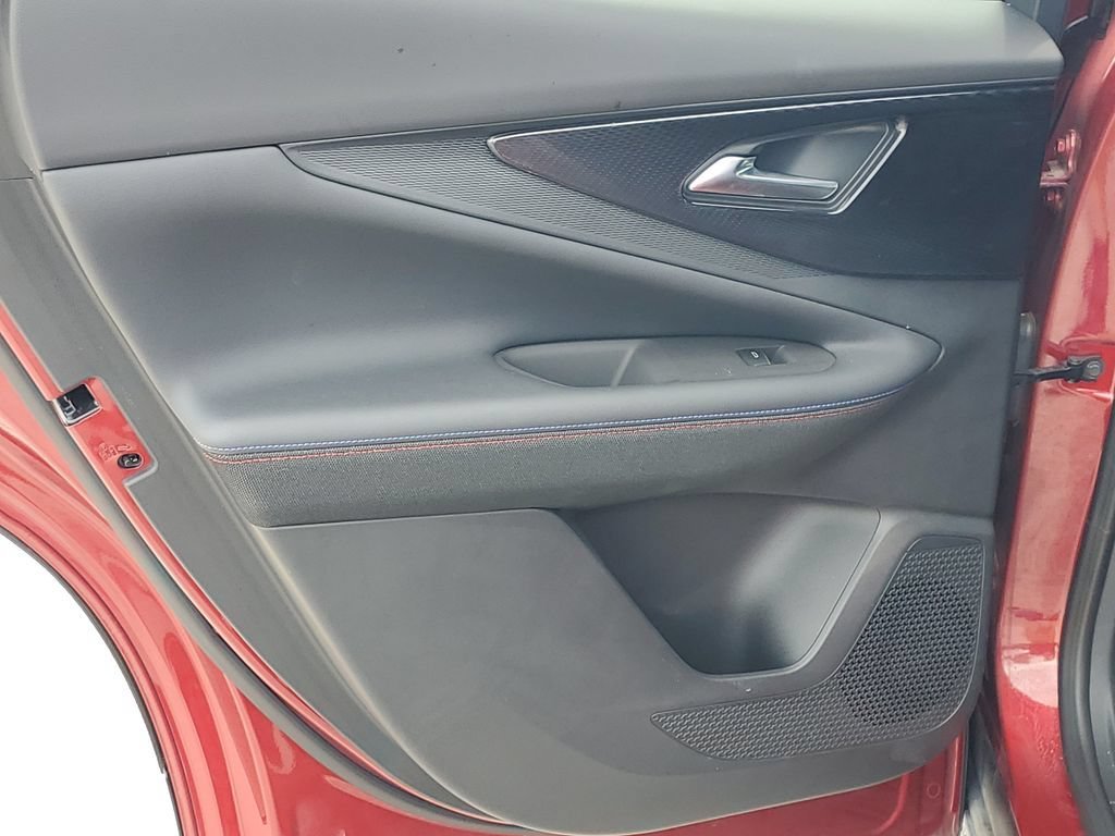 Used 2024 Radiant Red Tintcoat Chevrolet RS image 10