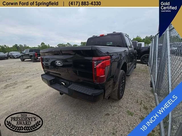 Used 2024 Black Ford XLT image 11