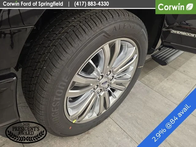 New 2026 Agate Black Metallic Ford Platinum® image 47