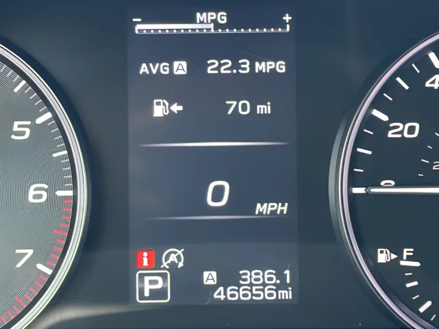 Used 2024 Gray Subaru Premium image 12