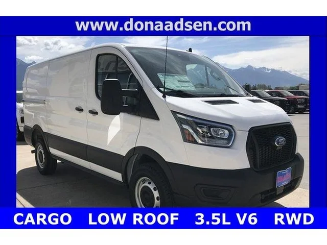 2025 Ford Transit Van T-250 Low Roof Slide Base