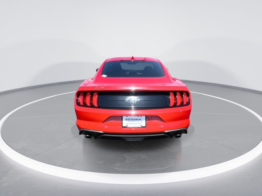Used 2022 Red Ford EcoBoost image 7