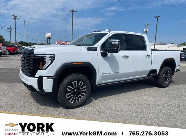 New 2026 Glacier White Tricoat GMC Denali Ultimate image 1