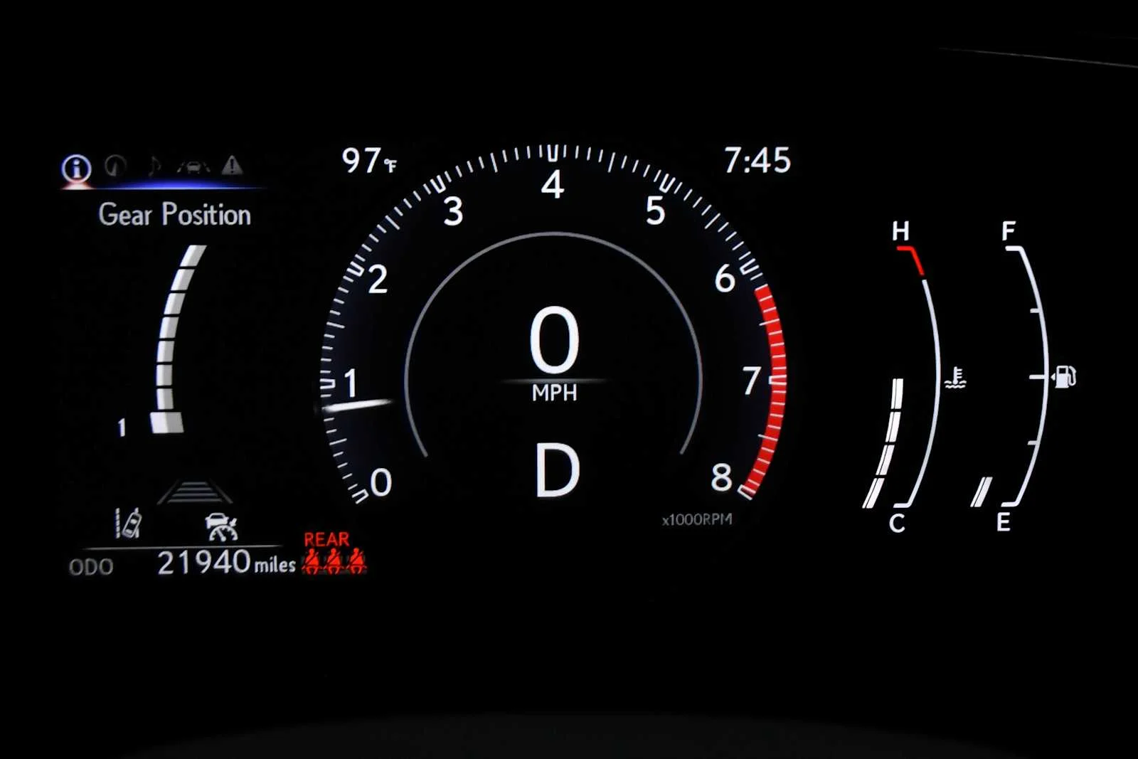 Certified Used 2025 Atomic Silver Lexus Premium image 24