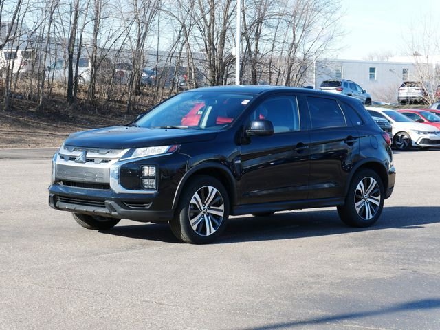 Used 2025 Mitsubishi Outlander Sport ES with VIN JA4ARUAU2SU009324 for sale in White Bear Lake, Minnesota