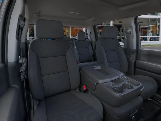 New 2026 Black Chevrolet Work Truck image 16