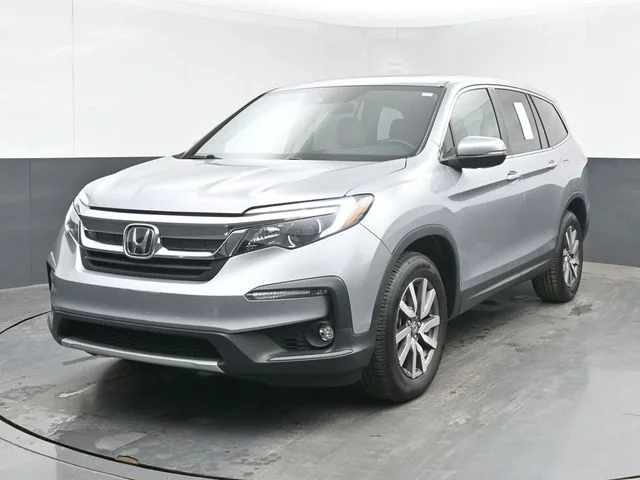 Used 2021 Gray Honda EX-L image 4