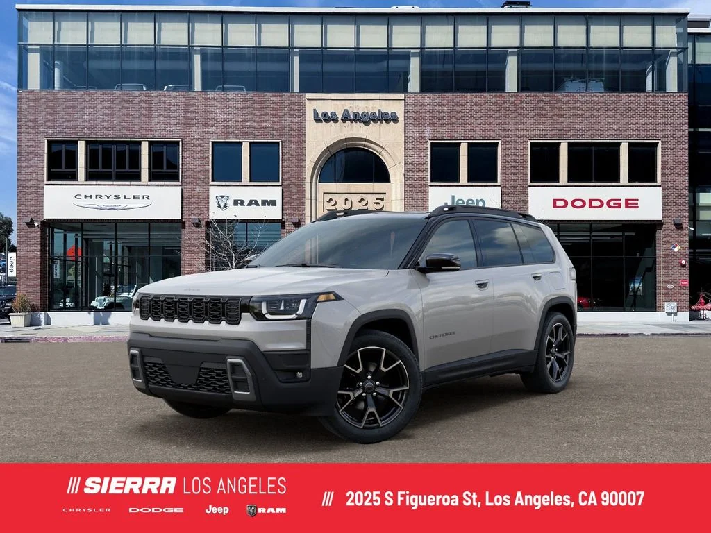 2026 Jeep Cherokee Overland HEV 4X4's photo