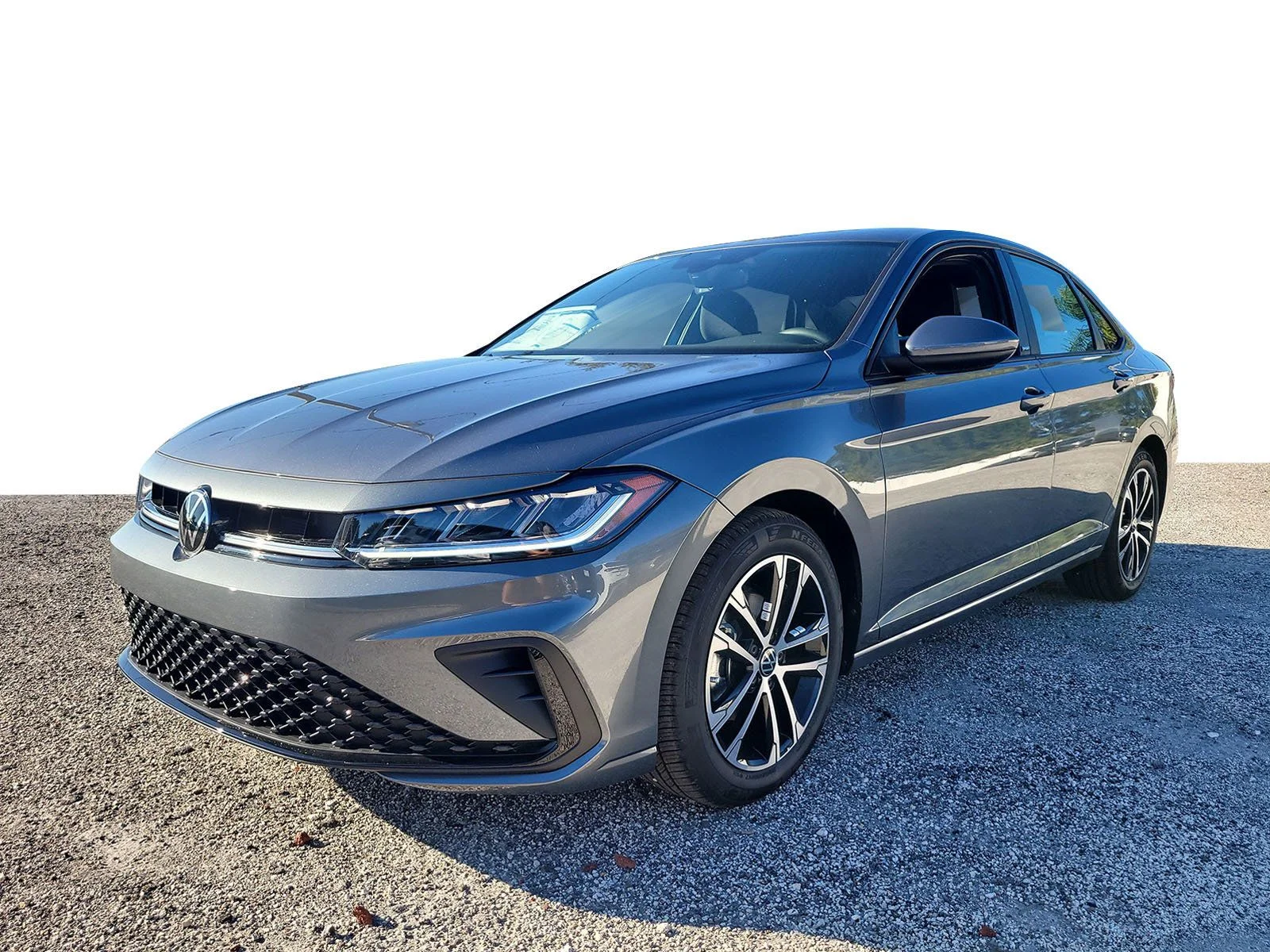 New 2026 Platinum Gray Metallic Volkswagen 1.5T Sport image 4